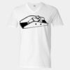 Unisex Softstyle® V-Neck T-Shirt Thumbnail