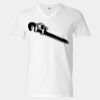 Unisex Softstyle® V-Neck T-Shirt Thumbnail