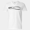 Unisex Softstyle® V-Neck T-Shirt Thumbnail