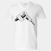 Unisex Softstyle® V-Neck T-Shirt Thumbnail