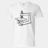 Unisex Softstyle® V-Neck T-Shirt Thumbnail