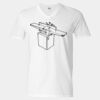 Unisex Softstyle® V-Neck T-Shirt Thumbnail