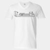 Unisex Softstyle® V-Neck T-Shirt Thumbnail