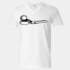 Unisex Softstyle® V-Neck T-Shirt Thumbnail