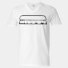 Unisex Softstyle® V-Neck T-Shirt Thumbnail