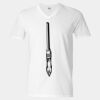 Unisex Softstyle® V-Neck T-Shirt Thumbnail