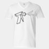 Unisex Softstyle® V-Neck T-Shirt Thumbnail
