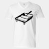 Unisex Softstyle® V-Neck T-Shirt Thumbnail