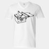 Unisex Softstyle® V-Neck T-Shirt Thumbnail