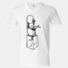 Unisex Softstyle® V-Neck T-Shirt Thumbnail
