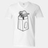 Unisex Softstyle® V-Neck T-Shirt Thumbnail