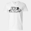 Unisex Softstyle® V-Neck T-Shirt Thumbnail