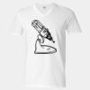 Unisex Softstyle® V-Neck T-Shirt Thumbnail