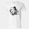 Unisex Softstyle® V-Neck T-Shirt Thumbnail