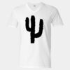 Unisex Softstyle® V-Neck T-Shirt Thumbnail