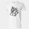 Unisex Softstyle® V-Neck T-Shirt Thumbnail