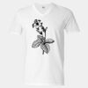 Unisex Softstyle® V-Neck T-Shirt Thumbnail