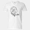 Unisex Softstyle® V-Neck T-Shirt Thumbnail