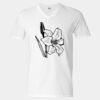 Unisex Softstyle® V-Neck T-Shirt Thumbnail