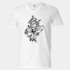 Unisex Softstyle® V-Neck T-Shirt Thumbnail