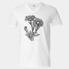 Unisex Softstyle® V-Neck T-Shirt Thumbnail