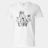 Unisex Softstyle® V-Neck T-Shirt Thumbnail