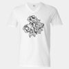 Unisex Softstyle® V-Neck T-Shirt Thumbnail