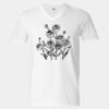 Unisex Softstyle® V-Neck T-Shirt Thumbnail