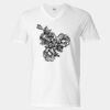 Unisex Softstyle® V-Neck T-Shirt Thumbnail