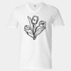 Unisex Softstyle® V-Neck T-Shirt Thumbnail