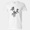 Unisex Softstyle® V-Neck T-Shirt Thumbnail