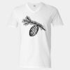 Unisex Softstyle® V-Neck T-Shirt Thumbnail