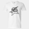 Unisex Softstyle® V-Neck T-Shirt Thumbnail