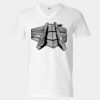 Unisex Softstyle® V-Neck T-Shirt Thumbnail