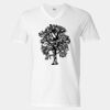 Unisex Softstyle® V-Neck T-Shirt Thumbnail