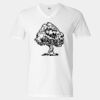 Unisex Softstyle® V-Neck T-Shirt Thumbnail