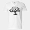 Unisex Softstyle® V-Neck T-Shirt Thumbnail