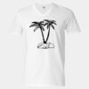 Unisex Softstyle® V-Neck T-Shirt Thumbnail