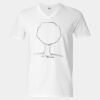 Unisex Softstyle® V-Neck T-Shirt Thumbnail