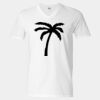 Unisex Softstyle® V-Neck T-Shirt Thumbnail