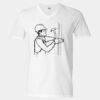 Unisex Softstyle® V-Neck T-Shirt Thumbnail