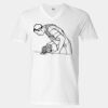 Unisex Softstyle® V-Neck T-Shirt Thumbnail