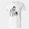 Unisex Softstyle® V-Neck T-Shirt Thumbnail