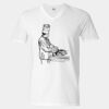 Unisex Softstyle® V-Neck T-Shirt Thumbnail