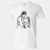 Unisex Softstyle® V-Neck T-Shirt Thumbnail