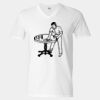 Unisex Softstyle® V-Neck T-Shirt Thumbnail
