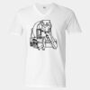 Unisex Softstyle® V-Neck T-Shirt Thumbnail