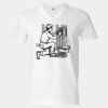 Unisex Softstyle® V-Neck T-Shirt Thumbnail