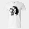 Unisex Softstyle® V-Neck T-Shirt Thumbnail