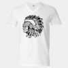 Unisex Softstyle® V-Neck T-Shirt Thumbnail